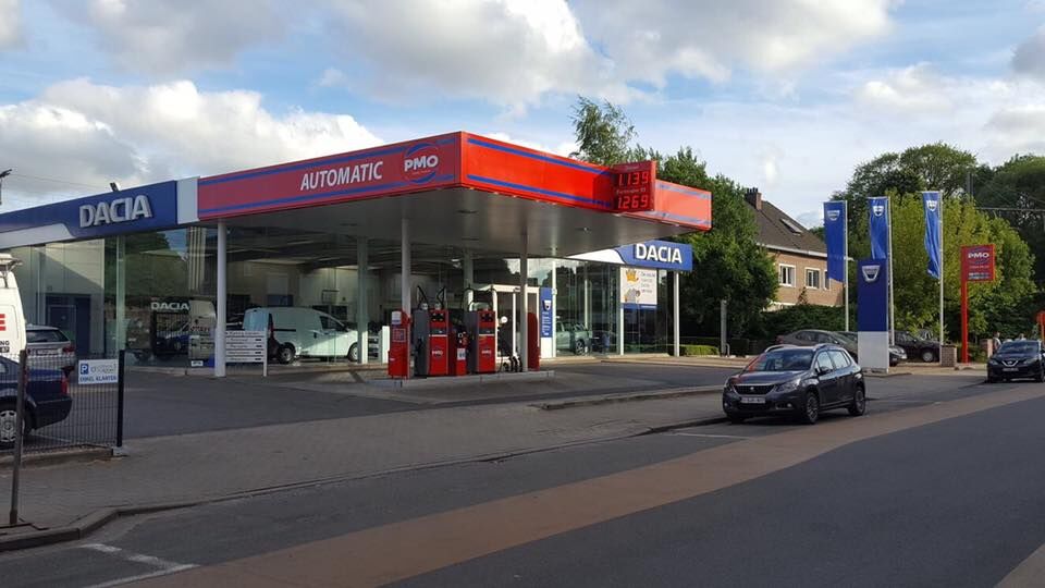Tankstation Kortrijk PMO
