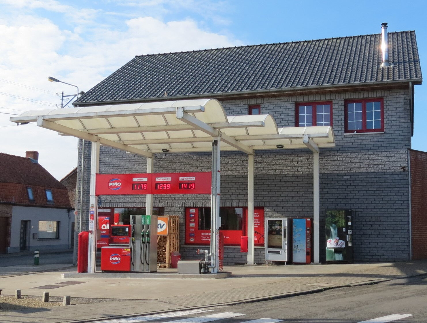 Tankstation Wijtschate PMO