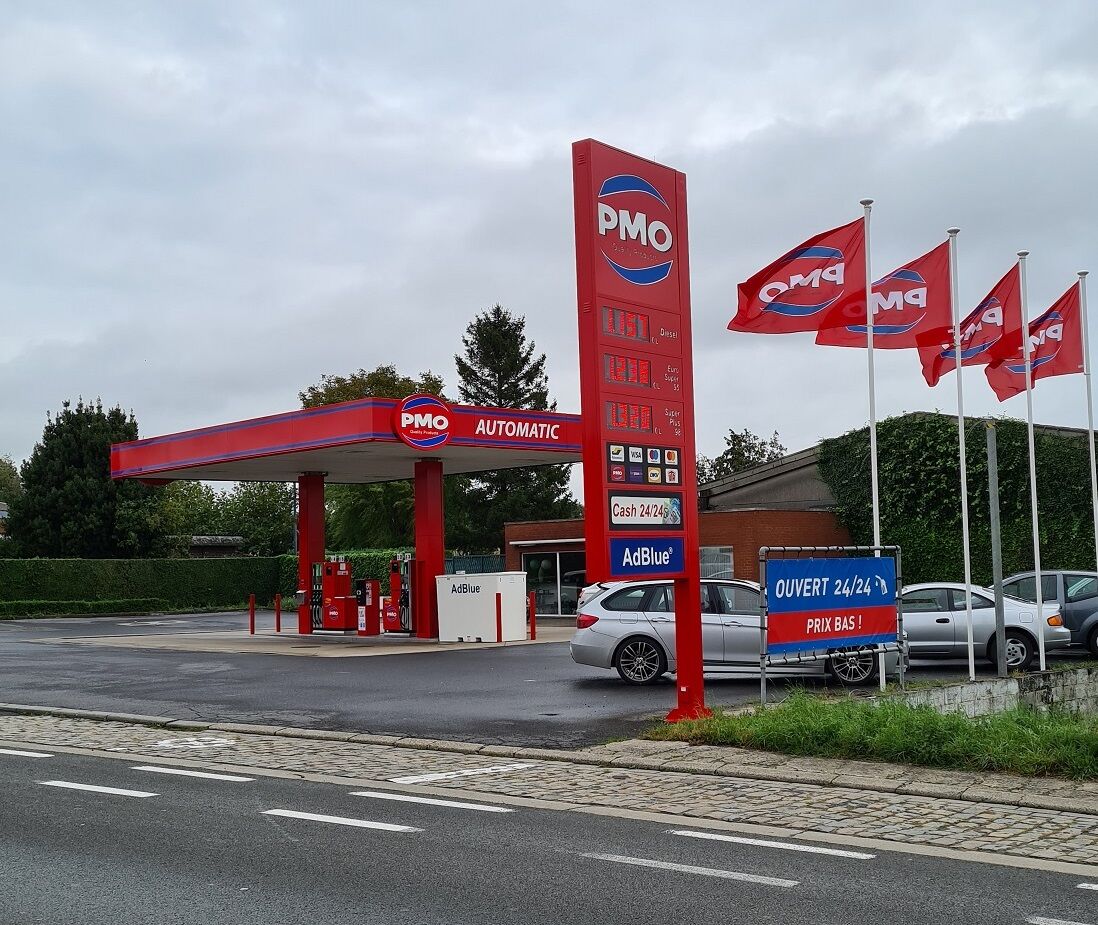 Tankstation Herseaux PMO