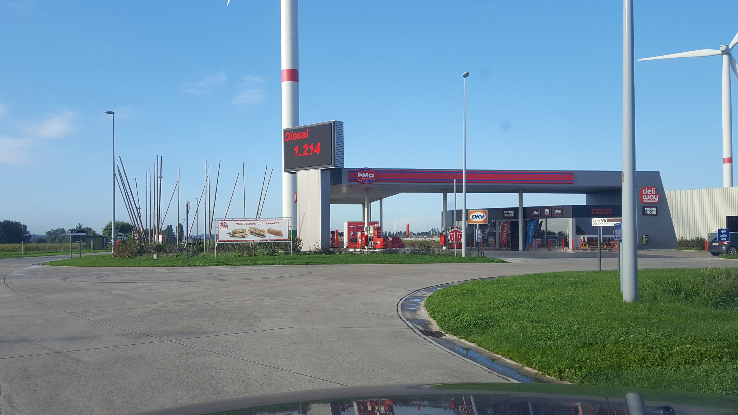 Tankstation Poperinge PMO