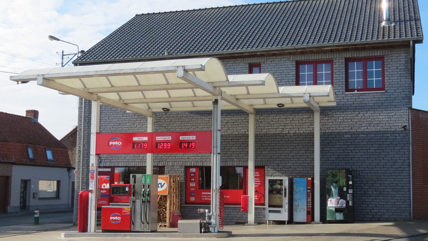 Tankstation Wijtschate PMO