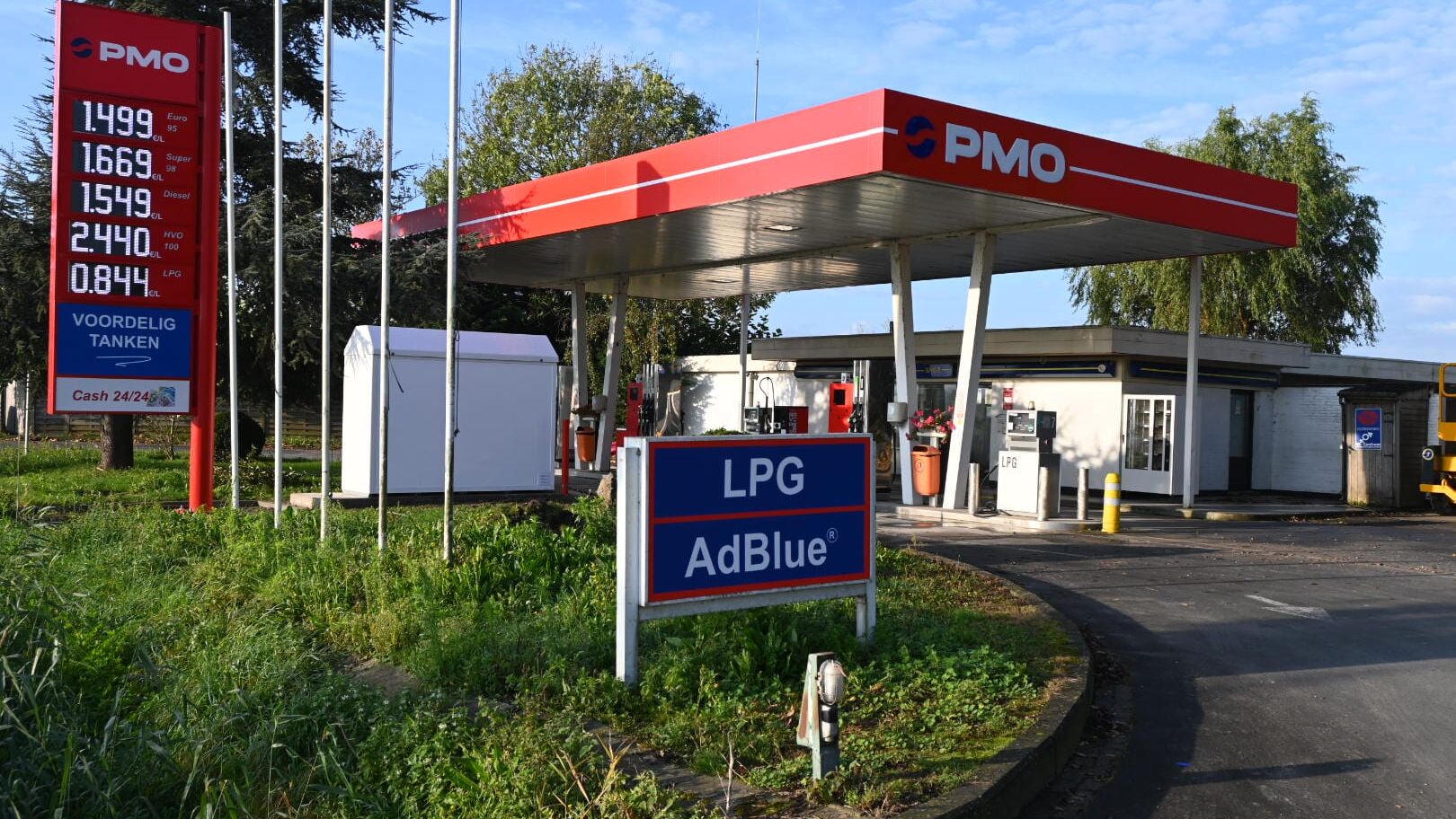 Tankstation Beerst PMO