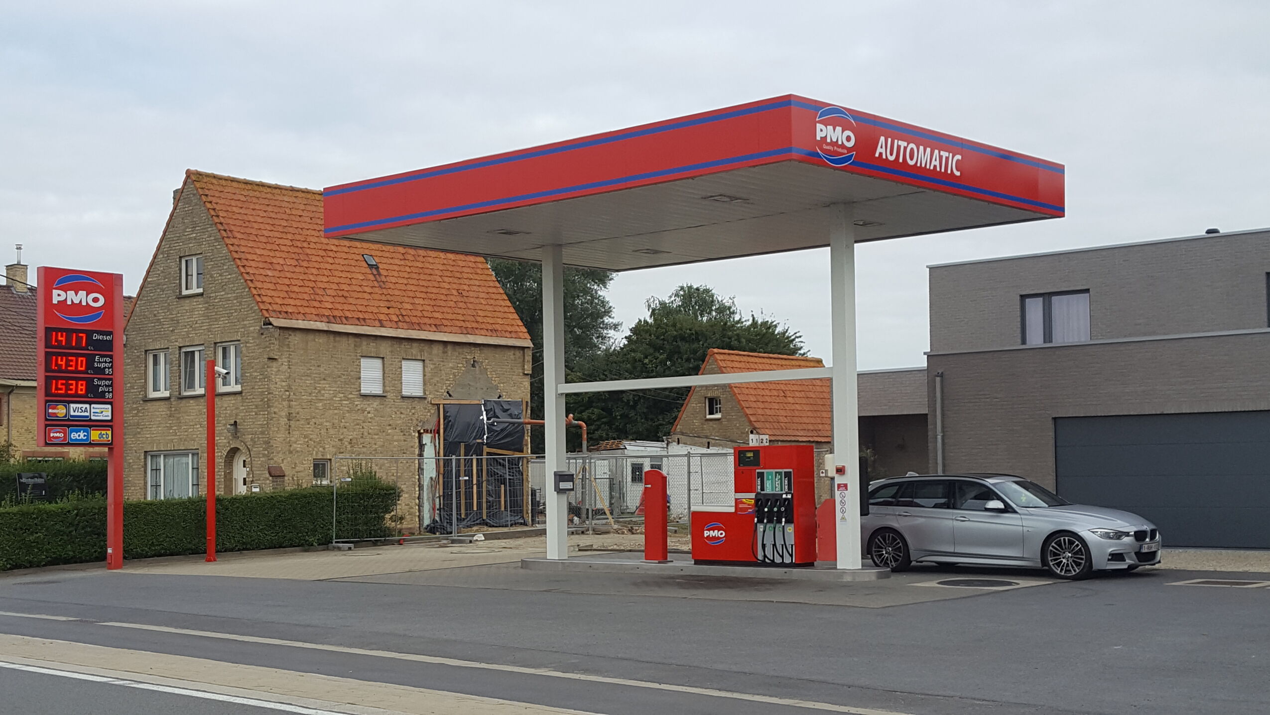 Tankstation Lo-Reninge PMO