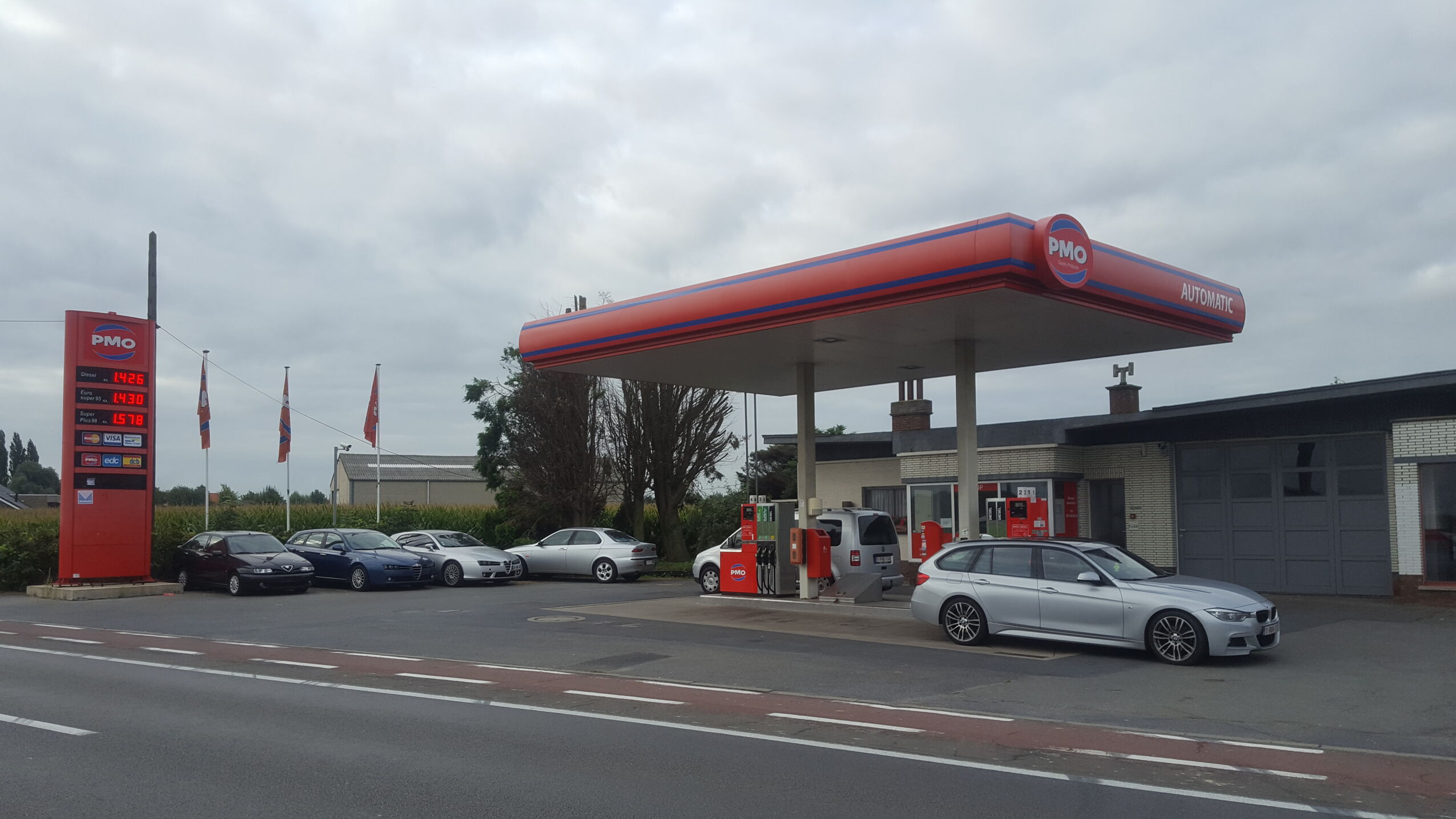 Tankstation Brielen PMO