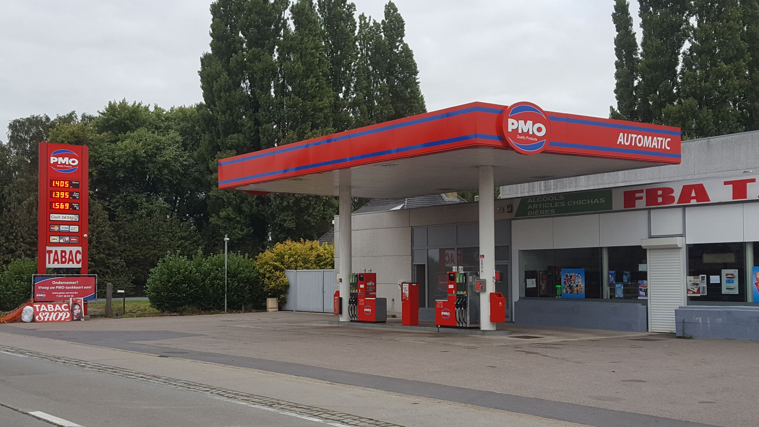 Tankstation Menen PMO